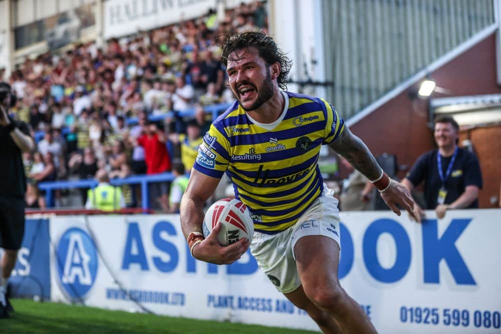 James Bentley to leave Warrington — Warrington news photo
