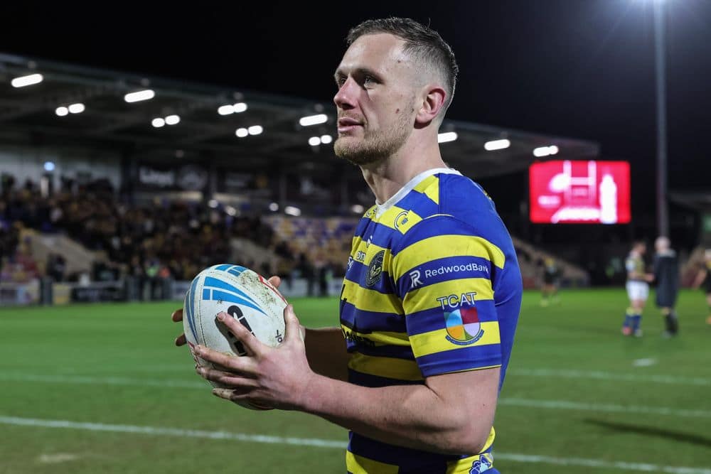 Currie named in 2026 Betfred Super League Dream Team — Warrington news photo