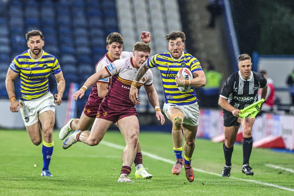 Match Preview | Warrington Wolves v Huddersfield Giants — Warrington news photo