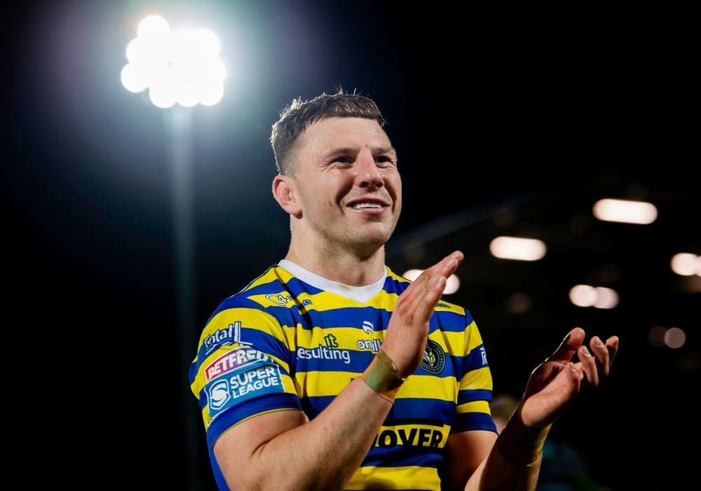 Williams, Lindop & Stone return for York clash — Warrington news photo (Warrington Wolves)