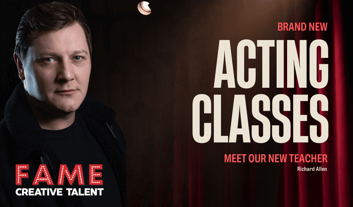 Professional Actor Joins FAME Creative Talent Teaching Team in Warrington — Warrington news photo