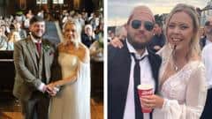 Warrington Couple Marries Then Heads to Lytham Festival — Warrington news photo
