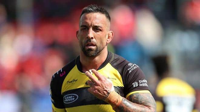 Ex-Warrington prop Vaughan to retire at end of season — Warrington news photo