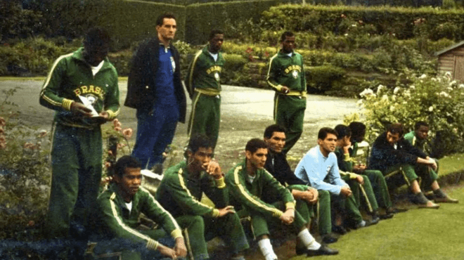 Pelé's Brazil team stayed at Lymm hotel — Warrington news photo