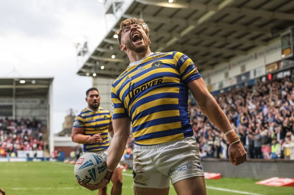 Hat-trick hero Ashton on reaching the semi-finals — Warrington news photo (Warrington Wolves)