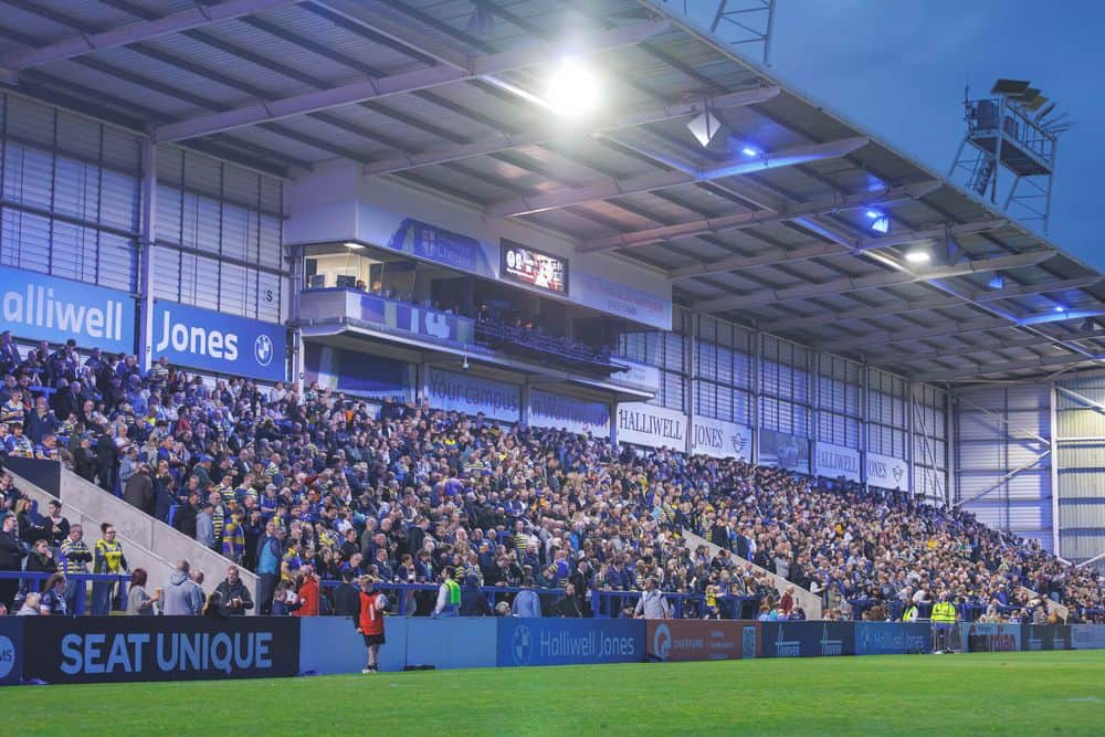 Record-breaking night for homegrown Wolves — Warrington news photo