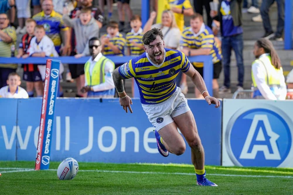 Wire secure play-off spot with win over Giants — Warrington news photo