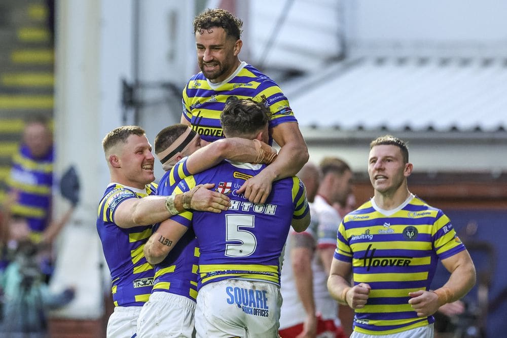 Wire progress to semi final with thrilling win over Hull KR — Warrington news photo (Warrington Wolves)