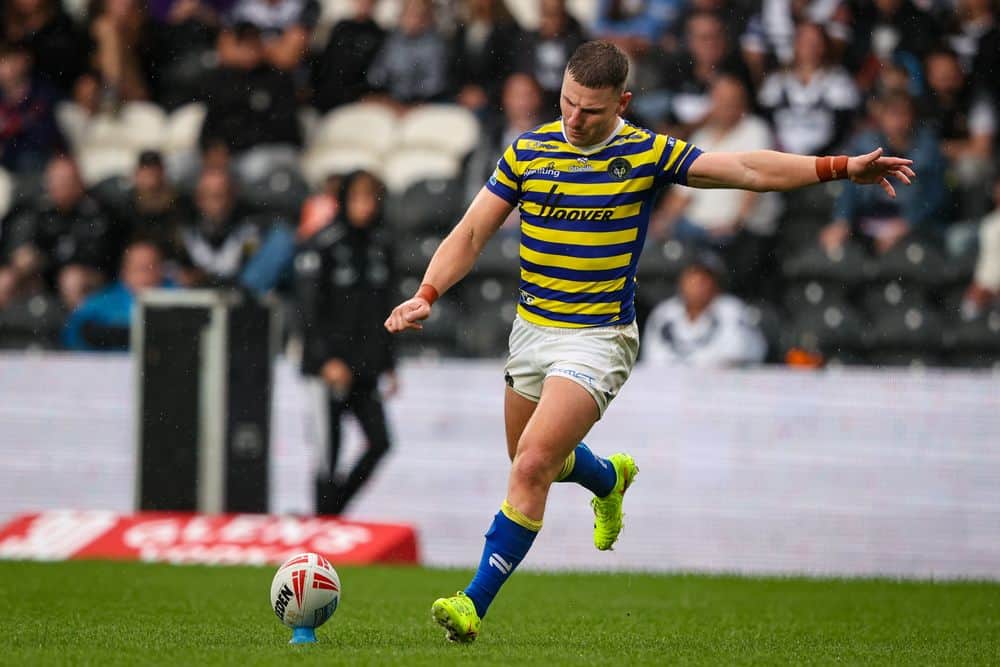 Wire hold on to confirm top four spot — Warrington news photo