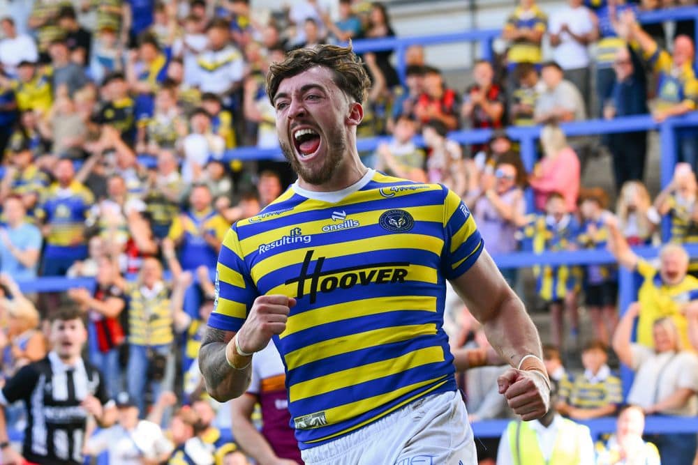 Ticket info | Wire face Hull KR in playoffs — Warrington news photo